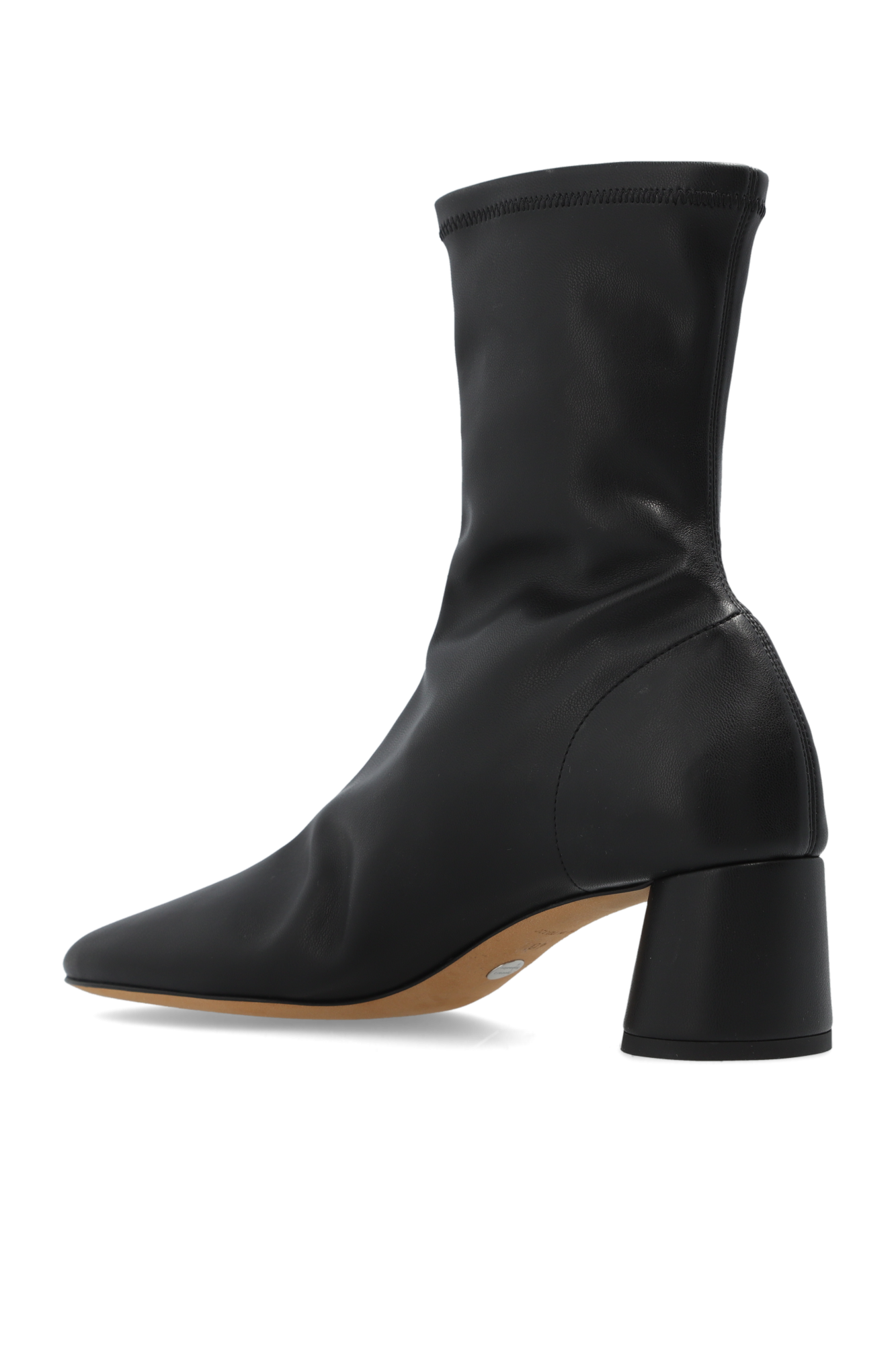 Black Glove heeled ankle boots Proenza Schouler Vitkac GB